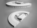 Архитектурный макет: NRDN Диптих с МУАР им.Щусева. 21 Триеннале в Милане